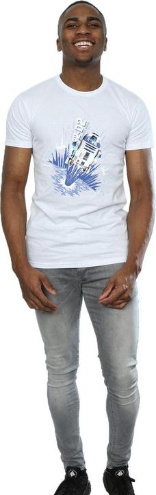 Image du produit Star Wars - T-shirt R2-D2 BLAST OFF - Homme (M)