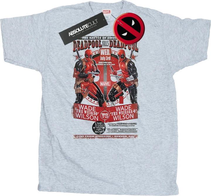 Produktbild Deadpool Kills Deadpool TShirt (M)