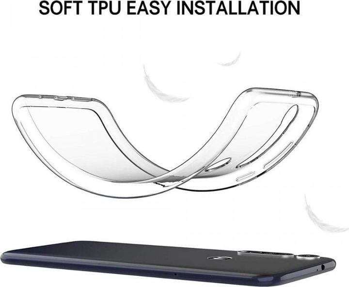 Produktbild Screenguard Motorola Moto G8 Plus Flexible TPU Clear Case (Motorola Moto G8 Plus)
