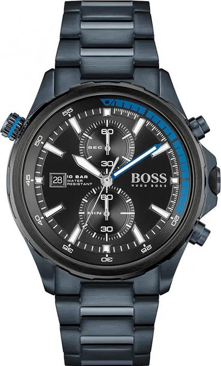 Image du produit BOSS 1513824 Globetrotter Chronographe 46mm 10ATM (Chronographe)