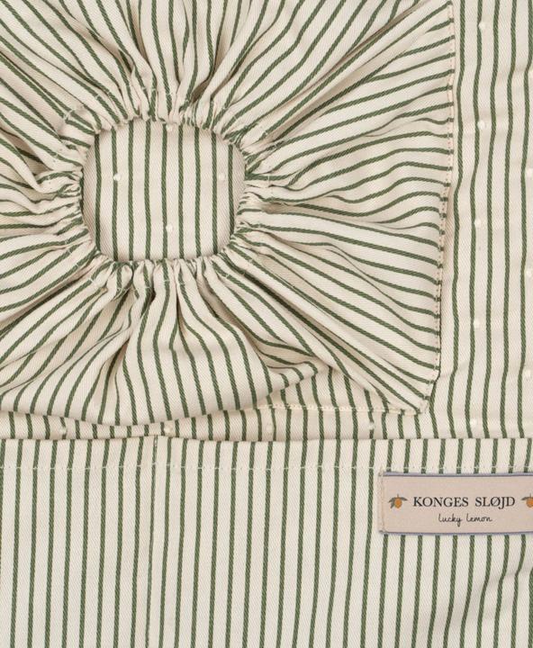 Actual product image Konges Slojd Auto Organizer Tea Stripe