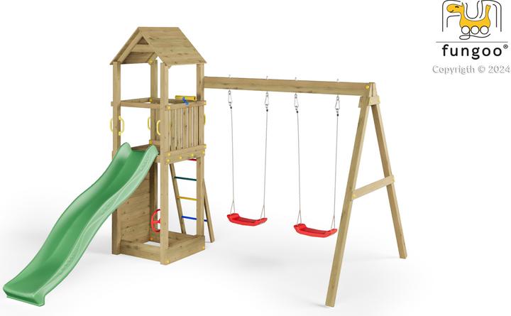 Actual product image Fungoo Flappi