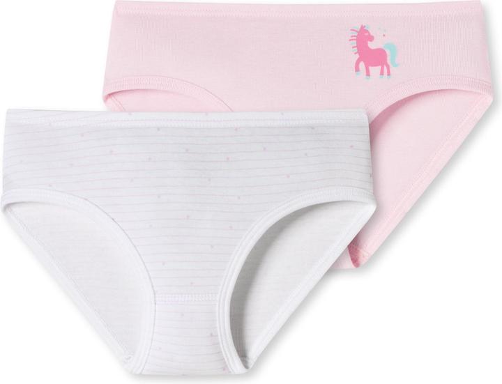 Schiesser Hüftslips 2er-Pack Basic Kids (92, 2er Pack)
