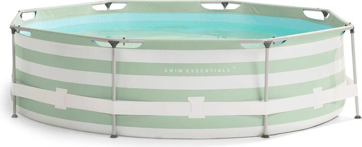 Immagine prodotto Swim Essentials Luxury Green Striped Pool Round (Ø 305 x 76 cm)