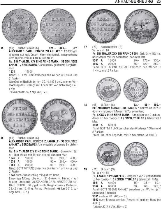 Produktbild Grosser deutscher Münzkatalog (Deutsch, Dieter Fassbender, Hermann Junghans, 2024)