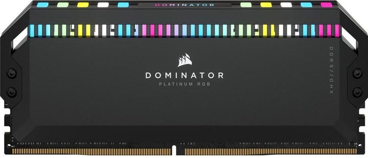 Immagine prodotto Corsair KIT DDR5 64GB PC 6400 CL32 (2x32GB) DOMINATOR P RGB retail (2 x 32GB, 6400 MHz, RAM DDR5, DIMM)