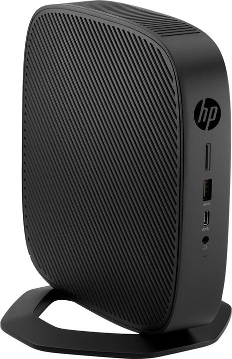 Actual product image HP t540 Thin Client, AMD Ryzen R1305G M.2 eMMC, IGEL OS (AMD Ryzen Embedded R1305G, 16 GB, Radeon RX Vega 3)