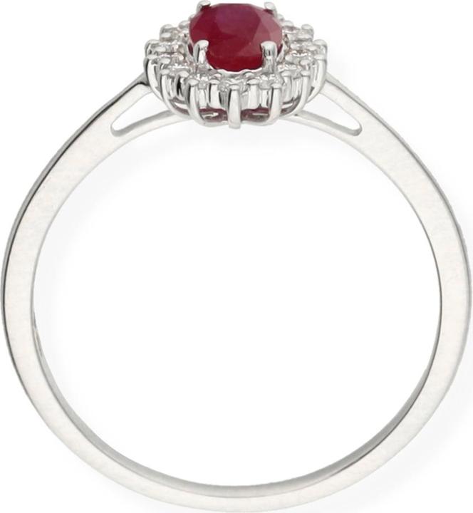 Actual product image Carat Colorstone (54, 750/18 K Gold)