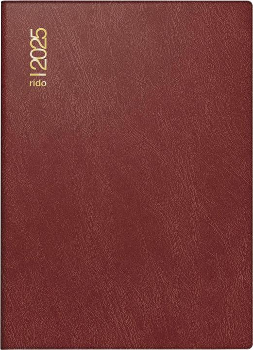 Image du produit rido/idé 7018242295 Calendrier de poche modèle Technique III (2025)| 1 page = 1 jour| A6| 384 pages| (10 x 14 cm, Allemand)