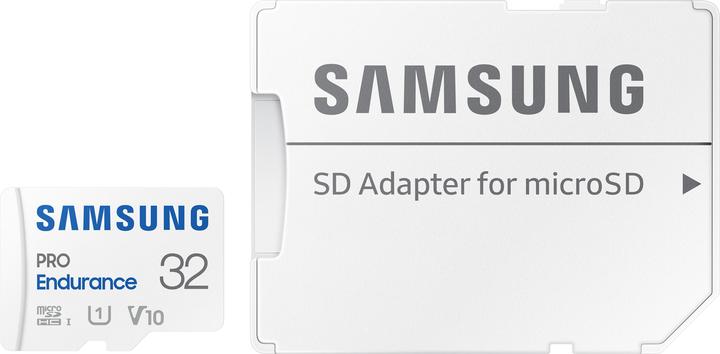 Actual product image Samsung PRO Endurance (32 GB, microSDHC, U1, UHS-I)