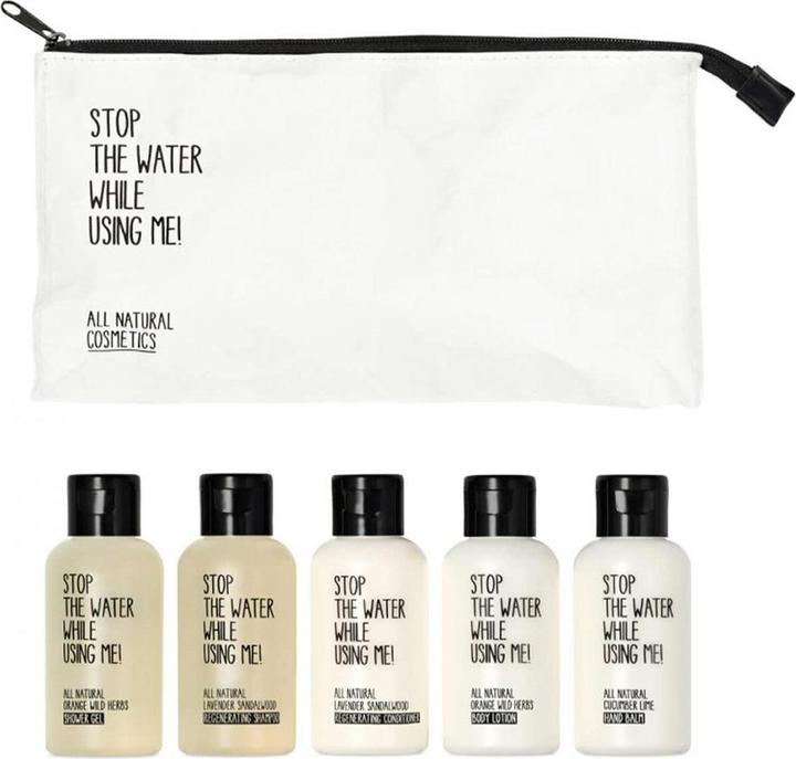 Actual product image Stop The Water While Using Me! All Natural Hair (Body care set)