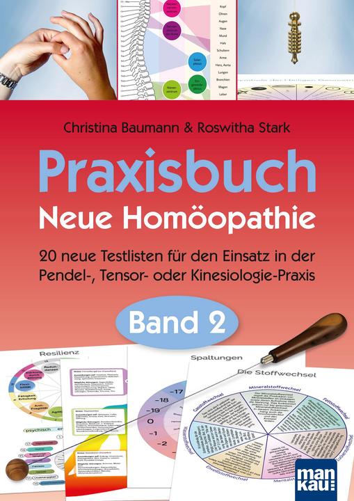 Image du produit Praxisbuch Neue Homöopathie. Band 2 (Allemand, Roswitha Stark, Christina Baumann, 2024)