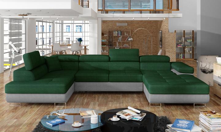 Actual product image ELTAP Rodrigo (Sofa landscape, Sofa bed)