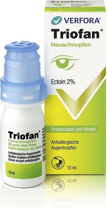 Produktbild Triofan Heuschnupfen (10 ml, 10 ml Tropfen)