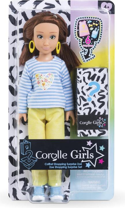 Image du produit Corolle Cor. CG Zoe Shopping Surprise