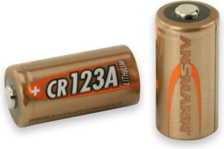 Image du produit Ansmann Industriel (10 pcs, CR123A, 1500 mAh)