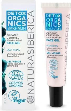 Produktbild Natura Siberica BIO Hydro-Equilibrant Gesichtsgel 30ml (Gel, 30 ml)