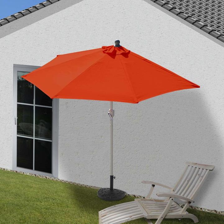 Actual product image Jamb Bezug für Sonnenschirm halbrund Parla 270cm (2.60 m)