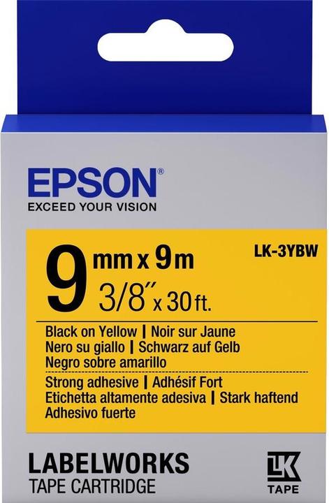 Epson Lk-3ybw9 (0.90 cm, Black)