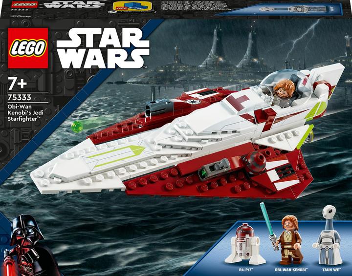 Produktbild LEGO Obi-Wan Kenobis Jedi Starfighter (75333, LEGO Star Wars)