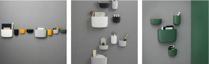 Actual product image Normann Copenhagen Pocket Organizer 3 (10 x 7.5 x 14 cm, 1 l)