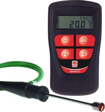 Produktbild Rs Pro Thermometerkit, CLEGK1, Legionellen ±0,2 °C