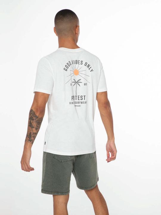 Image du produit Protest T-shirt homme PRTHANNUS Seashelloffre blanche XXL (XXL)