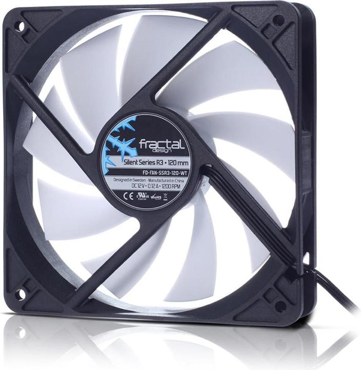 Fractal Silent Series R3 (120 mm, 1 x)