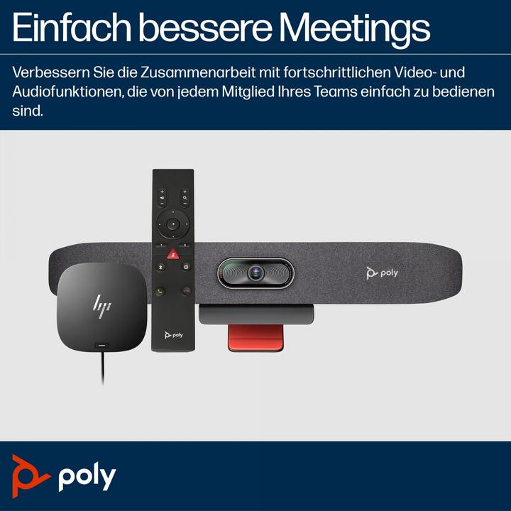 Actual product image Poly Studio R30 USB Video Bar
