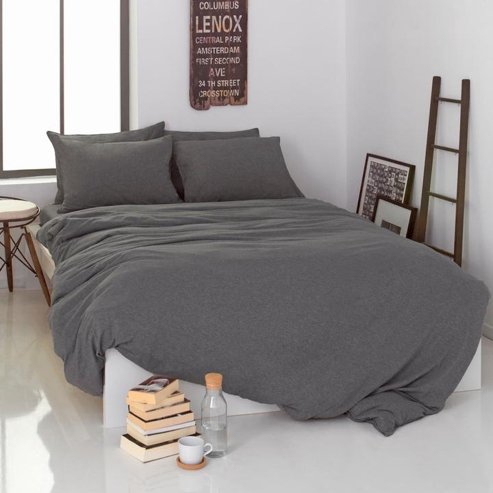 Actual product image Living Home Jersey University (Pillowcase, 50 x 70 cm)