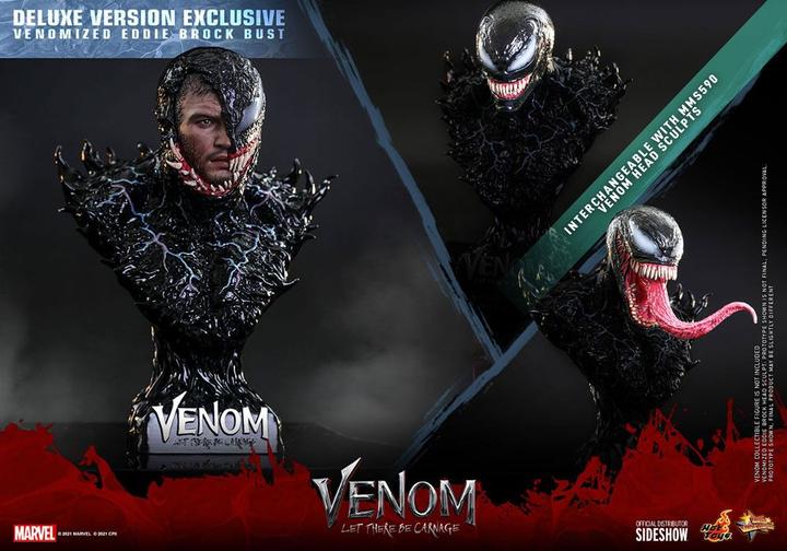 Actual product image Hot Toys Venom: Carnage