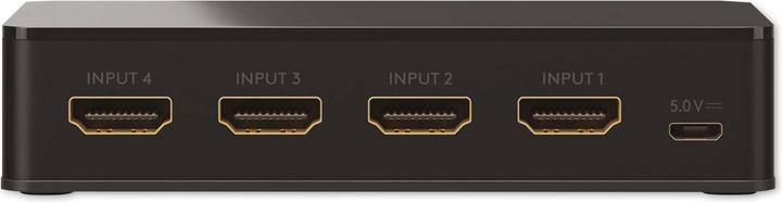 Produktbild Goobay HDMI-Umschaltbox 4 auf 1 4K @ 60 Hz