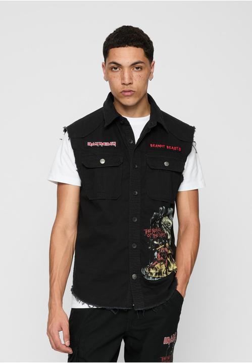 Produktbild Brandit Iron Maiden Vintage Shirt sleeveless NOTB - 192199 (7XL)