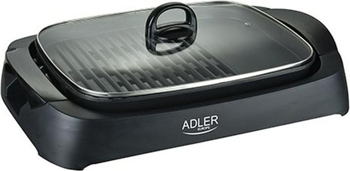 Immagine prodotto Adler AD 6610 barbecue/grill da esterno da tavolo elettrico nero (Spina UE)