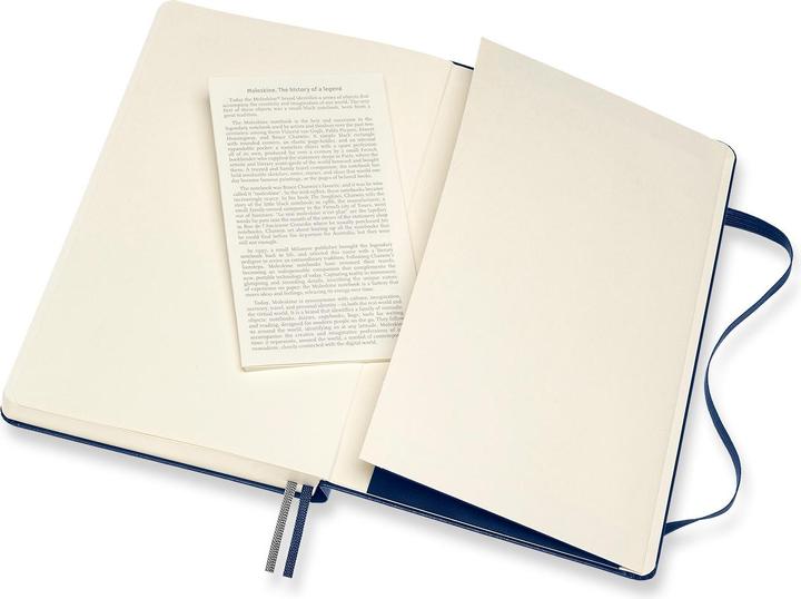 Image du produit Moleskine Carnet de notes HC L/A5 (À rayures, Couverture rigide)