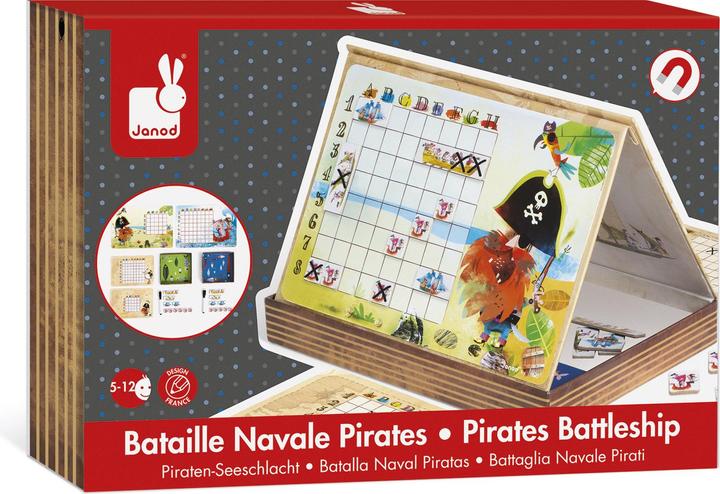 Immagine prodotto Janod Pirati da battaglia navale (Francese)