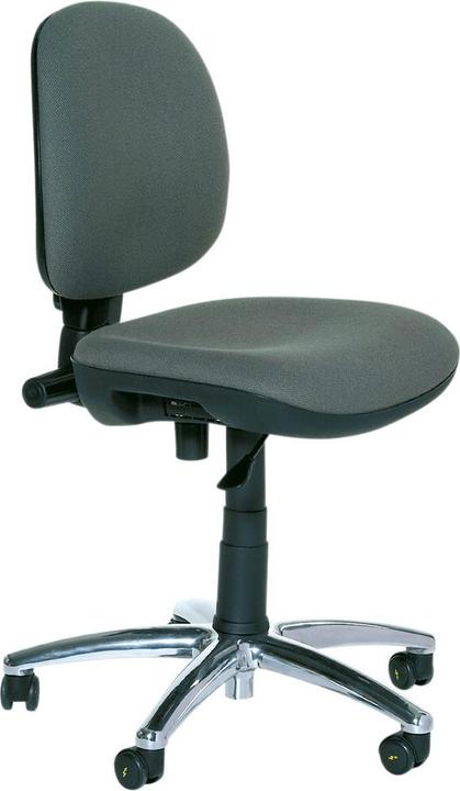 Produktbild Wolfgang Warmbier Drehstuhl Economy Standard, mit Rollen, ESD, grau