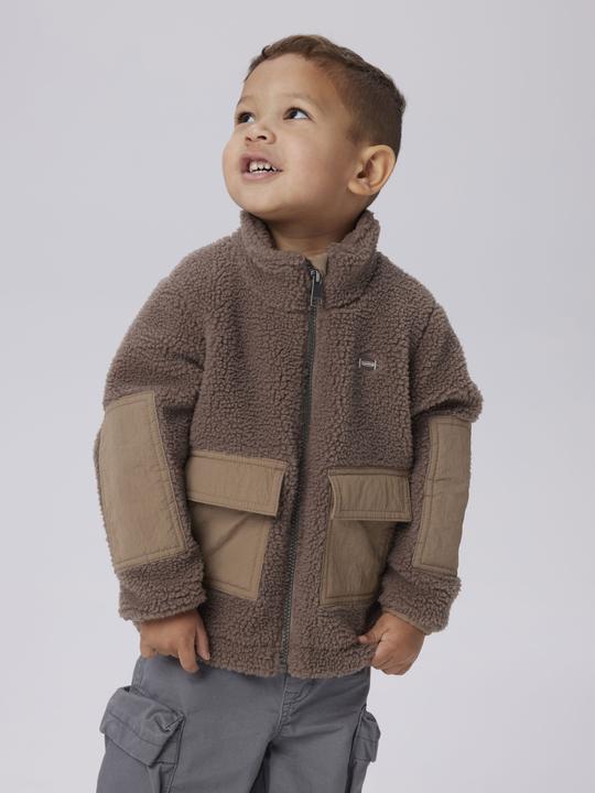 Produktbild Name it Kontrast Teddyjacke (104)