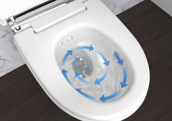 Actual product image Geberit Aquaclean Mera Comfort