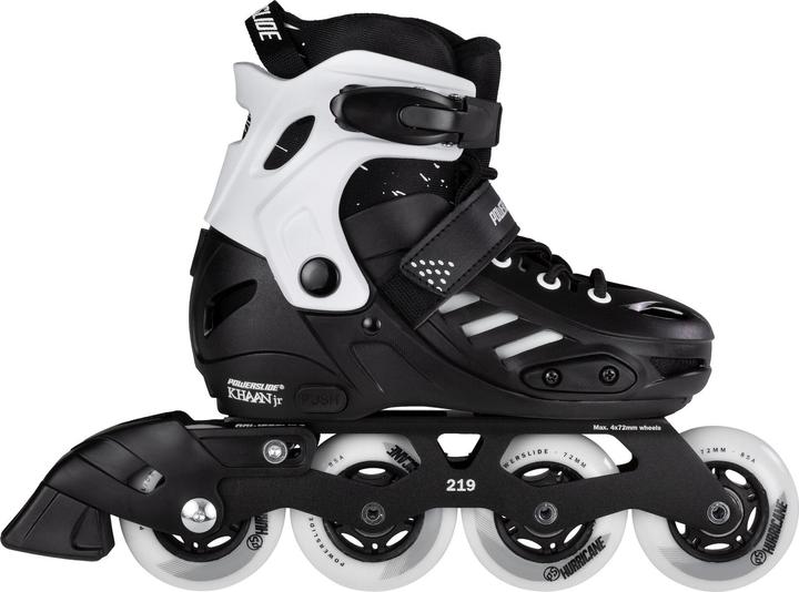 Actual product image Powerslide ONE KIDS URBAN SKATES Khaan Junior SQD Black 31-34 (32)