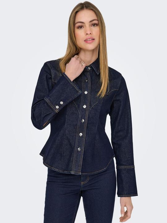 Image du produit Only ONLPERLA Jeanshemd Jeanshemd (L)