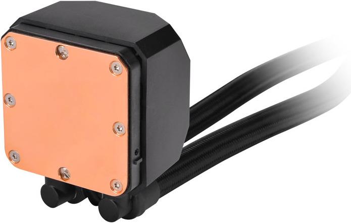 Actual product image Thermaltake TH360 ARGB Sync complete water cooling system