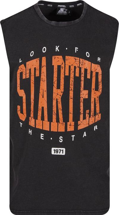 Produktbild Starter Sleeveless Washed Tee - 195829 (M)