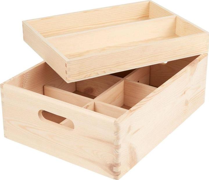 Produktbild Zeller Present Kisten-Sets (40 x 30 x 15 cm, 18 l)