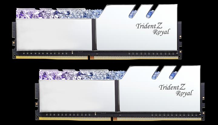 Produktbild G.Skill Trident Z Royal (2 x 8GB, 4266 MHz, DDR4-RAM, DIMM)