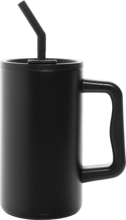 Xd Collection Reisebecher Cube Recycelter Edelstahl 800ml (0.80 l)
