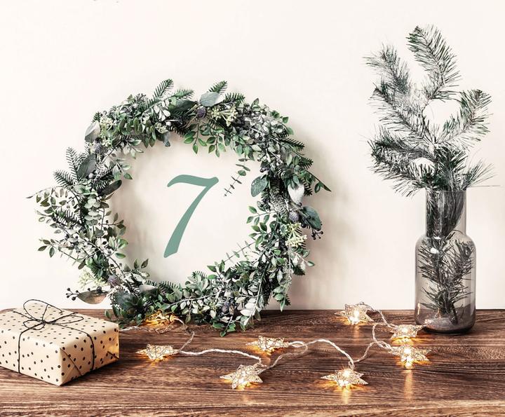 Produktbild Joy - 24 x Freude im Advent (Box, Lindgrün)