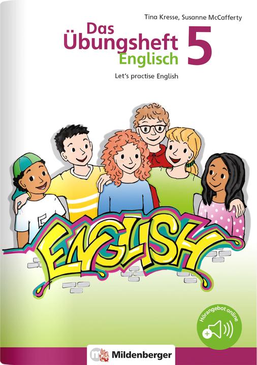 Produktbild Das Übungsheft Englisch 5 (Deutsch, Susanne McCafferty, Tina Kresse, 2020)