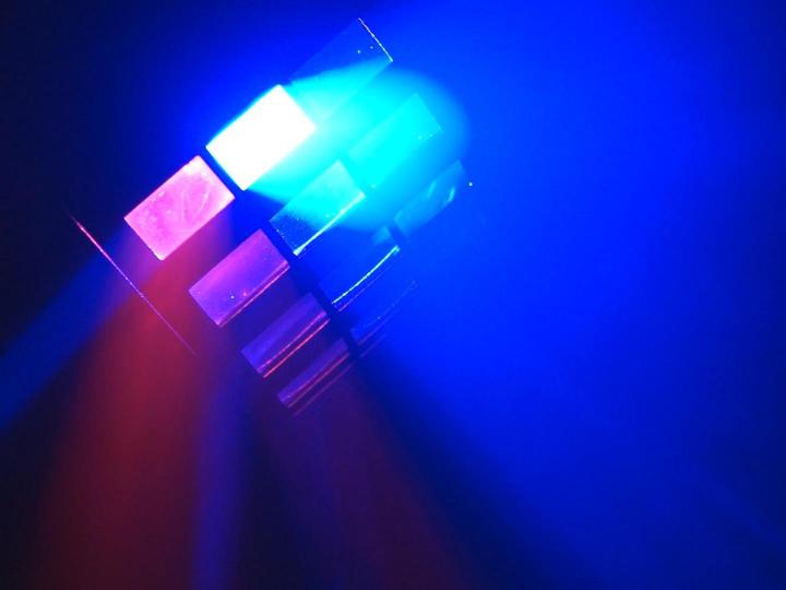 Image du produit Eurolite Projecteur à effets LED Mini D-5 An (LED)