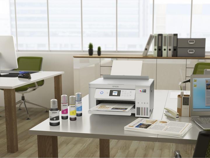 Actual product image Epson EcoTank ET-2856 (Ink tank, Colour)